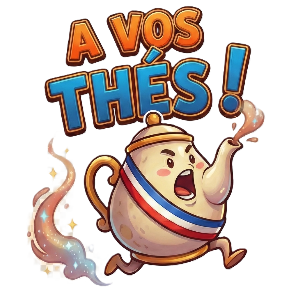 A vos thés Logo